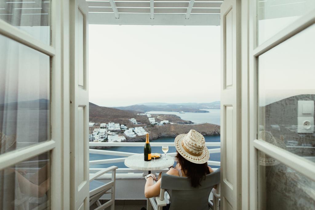 Viva Mare Traditional Studios Astypalaia Bagian luar foto